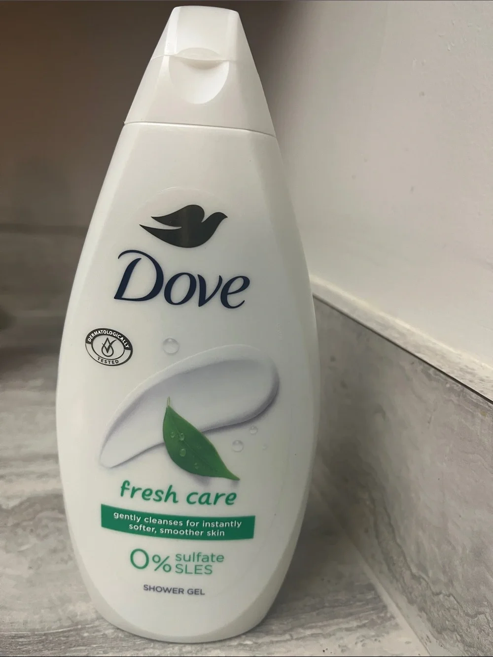 Dove Fresh Care Shower Gel